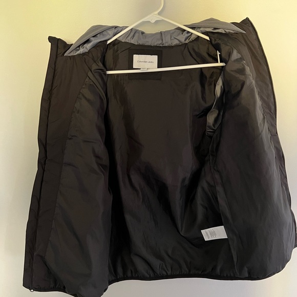 Calvin Klein Hybrid Jacket Size L 14/16 - Picture 8 of 9